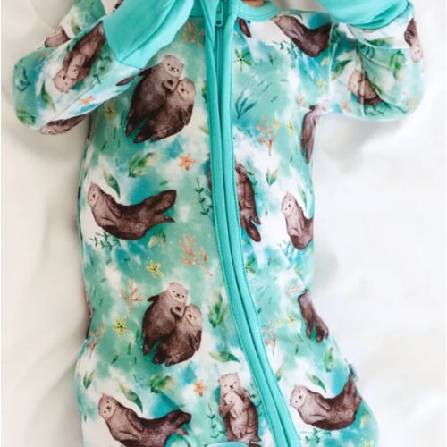 Flexi-Fit Zip PJ - Otters 2.0 - Luxe Bamboo