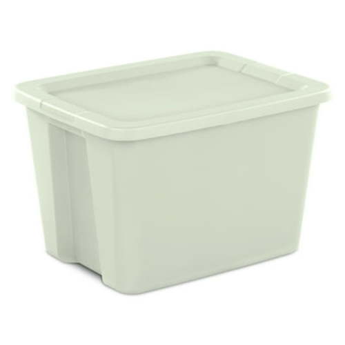 Sterilite 18 Gallon Tote Box Plastic Adult,