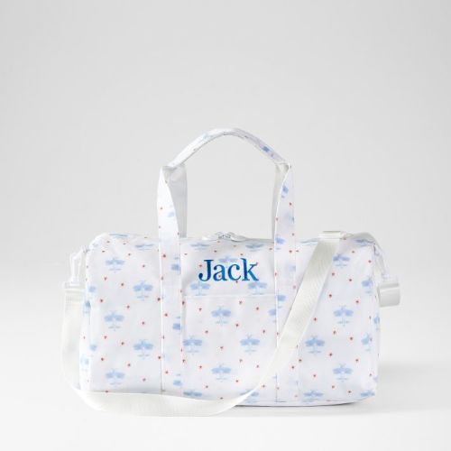 Riley Weekender Bag Airplane Print - no monogram