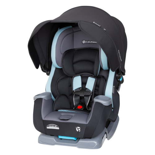 Baby Trend Cover Me 4-in-1 Harness Convertible Car Seat - Solid Print Desert Blue