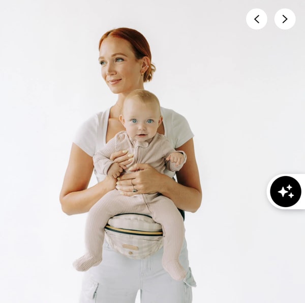 The Tushbaby Hip Carrier