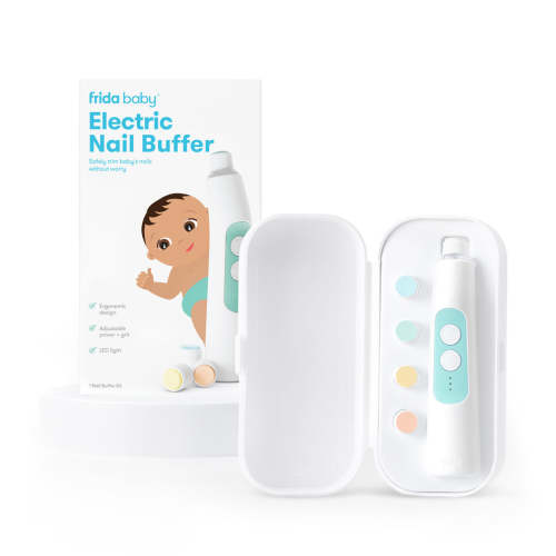 Electric Nail Buffer – Frida | The fuss stops here.
