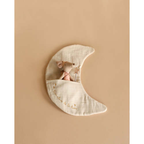 Maileg Moon Decoration, L'aventure De La Lune