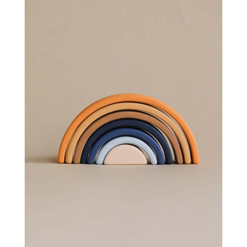 Handmade Mini Rainbow Stacker - Desert Night