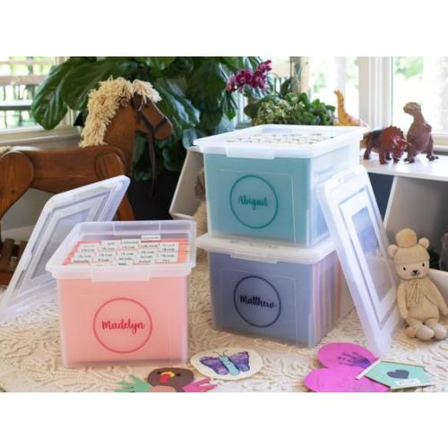 Milestone Box - Etsy