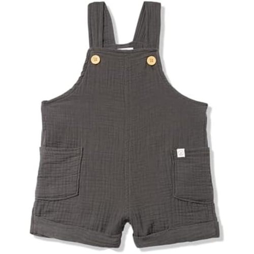 little planet by carter's Baby Organic Cotton Gauze Shortall