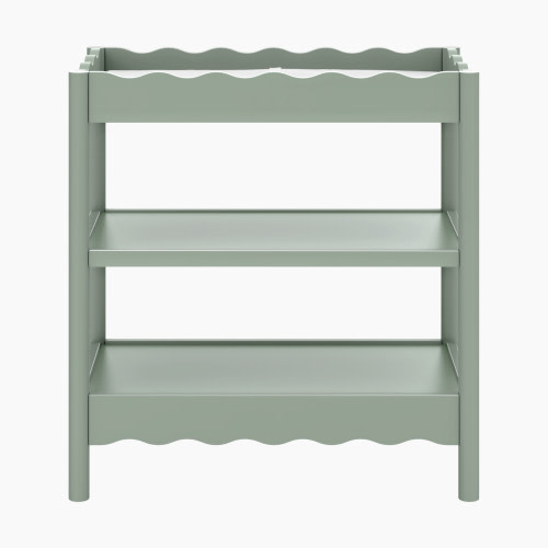 babyletto Swell Changing Table - Light Sage