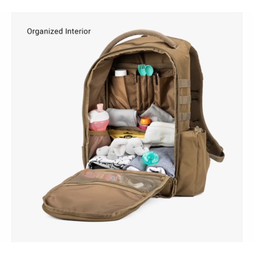 Daypack Diaper Bag by TBG – Tactical Baby Gear