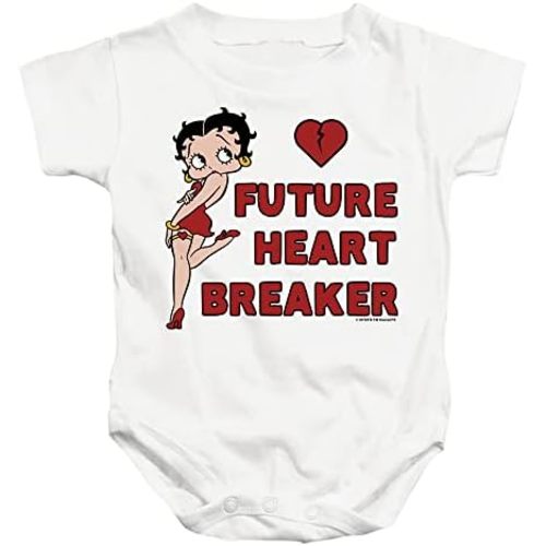 Betty Boop Future Heart Breaker Infant Baby Girls Onesie Snapsuit