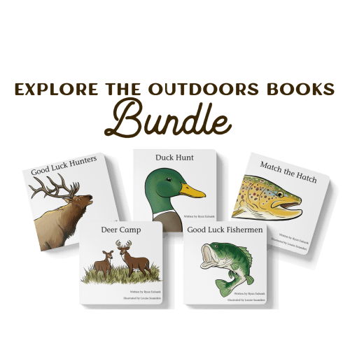 Explore the Outdoors Books Bundle - Save 10%