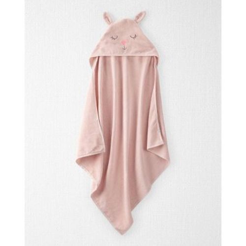 Little Planet by carter's Bath Towel - Pink Bunny