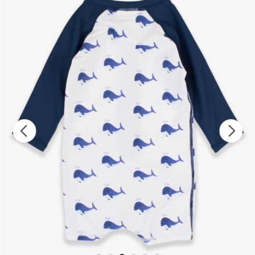 Boys Long Sleeve One Piece Rash Guard