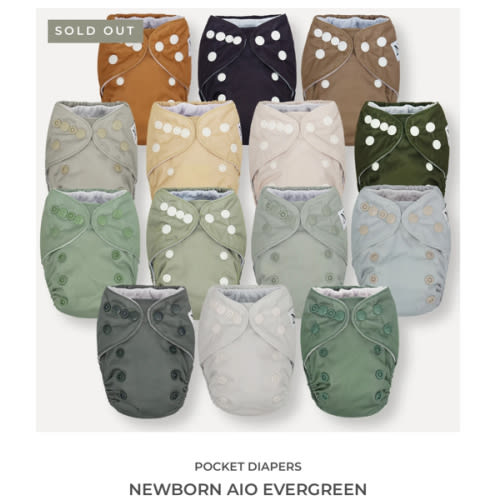Newborn AIO Evergreen