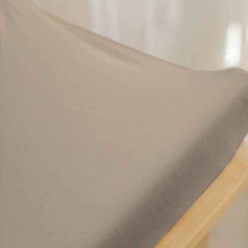 Goumi Nursery Changing Pad Cover, Color: Sandstone