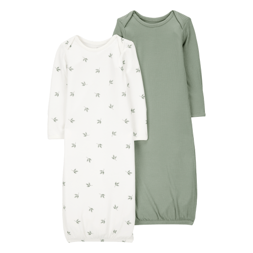 Baby 2-Pack PurelySoft Sleeper Gowns - Carter's | Carter's