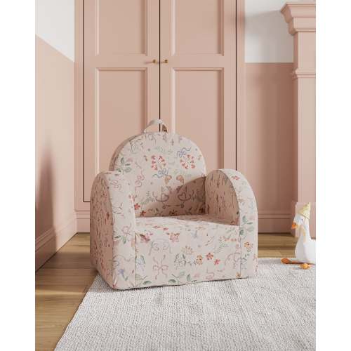 The Hop Mini Chair in Twill | Nestig