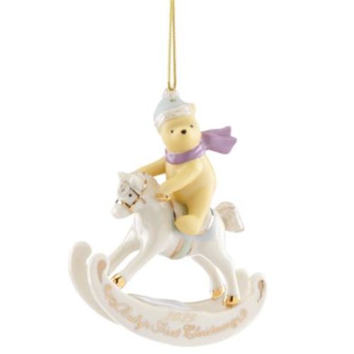 2025 Winnie the Pooh Baby's 1st Christmas Ornament