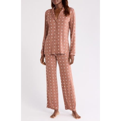 Moonlight Eco Knit Pajamas, X-Small