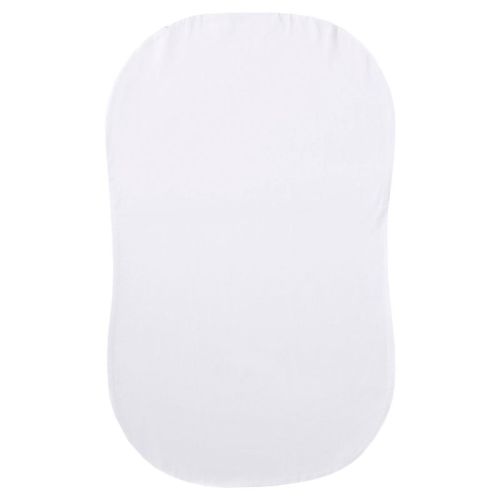 HAlo Innovations Bassinest Organic Fitted Sheet - White