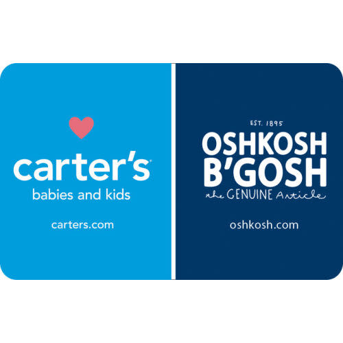 Carter's / OshKosh B'gosh eGift