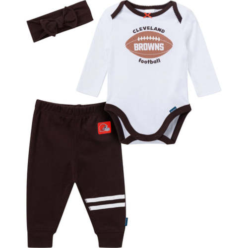 Cleveland Browns 3 Piece Set