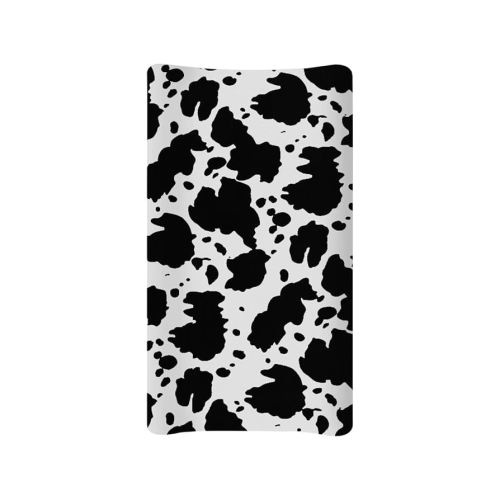 Cow Print Diaper Changing Pad Covers for Baby Boys Girl Super Soft Changing Mat Cover Infant Newborn Changing Table Sheet Fitted 32”x16” Changing Pad Covers