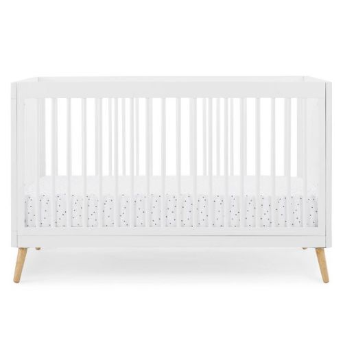 Delta Children Jordan 4-in-1 Convertible Crib - Bianca White
