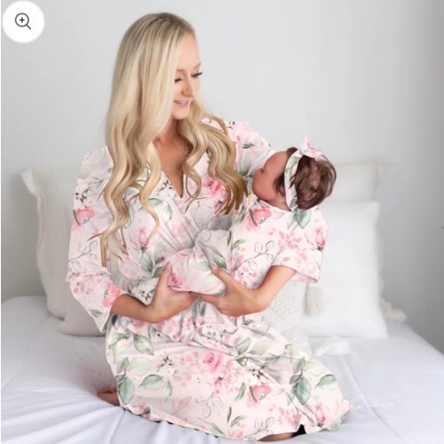 Ella Robe and Swaddle Set – Double the Sprinkles