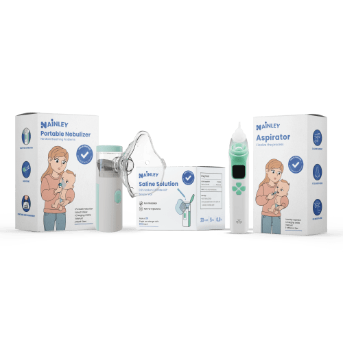 Portable Nebulizer - Congestion Reliever