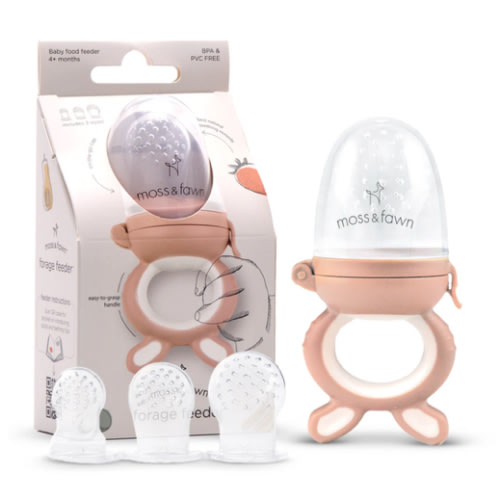 Forage Feeder – Safe Teething Remedy & Food Feeder by Moss & Fawn – Moss & Fawn