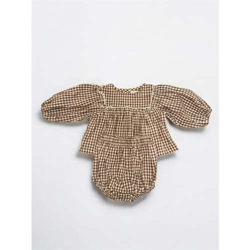 Bloomer Set | Honey Gingham