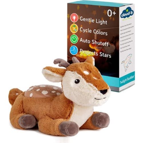 Twilight Buddies™ Fawn Projector Nightlight