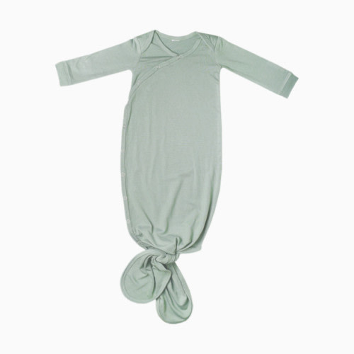 Copper Pearl Knotted Gown - Briar, 0-4 M