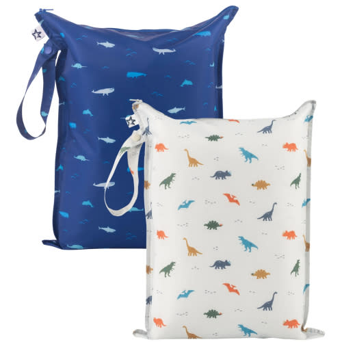 Mess-Proof Waterproof Wet Dry Bags | 2-Pack Sets