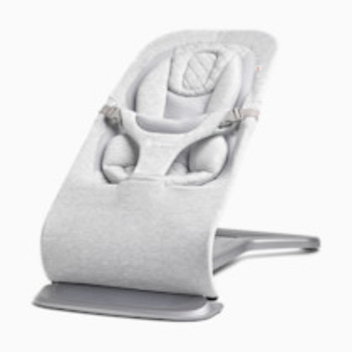 Ergobaby Evolve Bouncer - Light Heather Grey