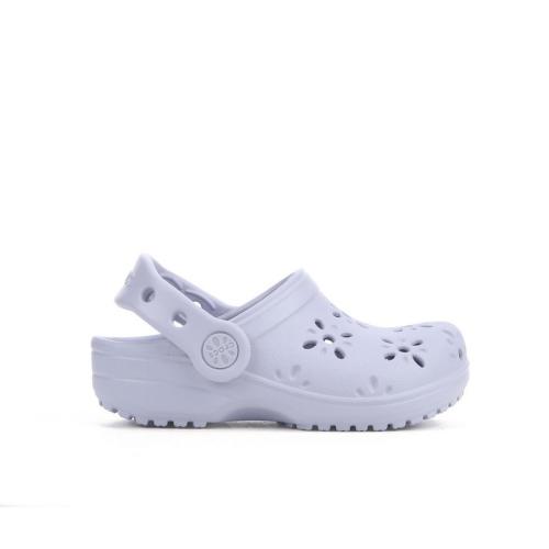 Kids' Crocs Infant & Toddler Classic Floral Cut Out Clogs