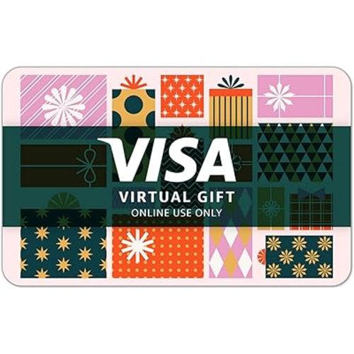 Visa Virtual eGift Card - $25 (plus $3.95 Purchase Fee)