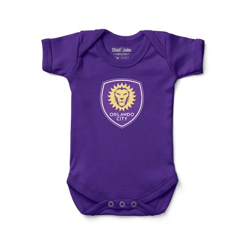 Infant Orlando City SC Chad & Jake Purple Bodysuit