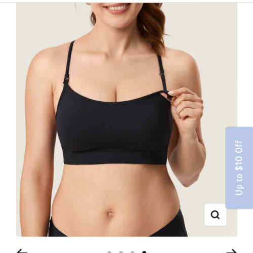 Natrelax® Y Back Nursing Sports Bra