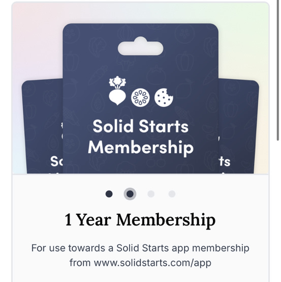 Solid Starts Membership