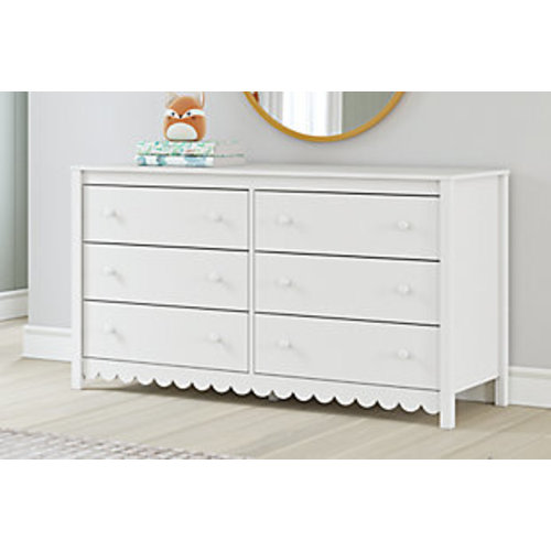 Hallityn 6 Drawer Dresser