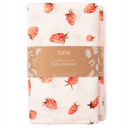 Strawberry Swaddle Blanket – Baby Tula US