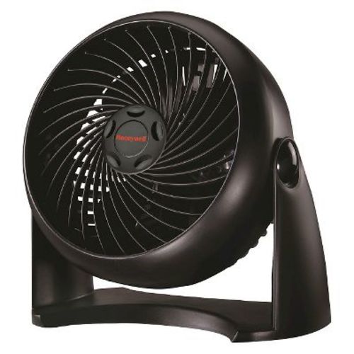 Honeywell Turboforce Table Air Circulator Fan Black Ht900: Portable Desk Fan, Quiet Operation, Adjustable Tilt, 3 Speeds