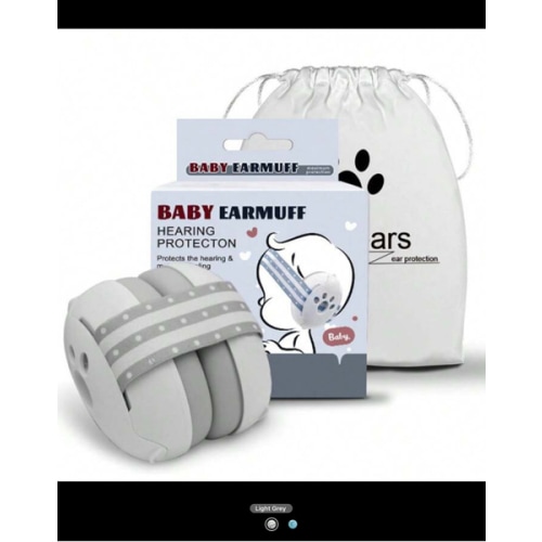 Baby's Ear Protection Headphones For Toddlers Learning To Walk, Noise Reduction, Prevent Hearing Loss And Improve Sleep Baby Shower Family Decorations Gifts