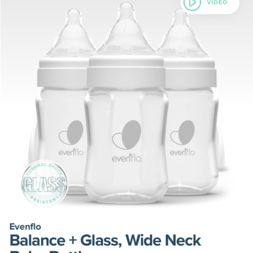 Evenflo 🍼 Balance + Bottles for Breastfed Babies – Evenflo Feeding