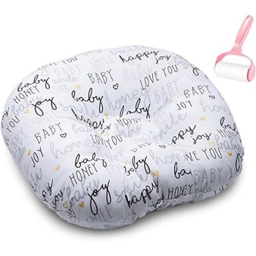 Nest Sleeper Pillow with Cotton Cover,Cartoon Portable Lightweight Lounger Pillow,Multifunctional Removable Soft Comfortable Lounger Pillows (Color-L, 23.6x21.6in)