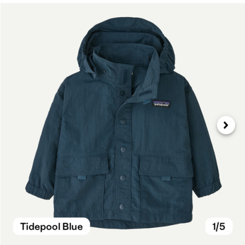 Patagonia Baby Outdoor Everyday Jacket