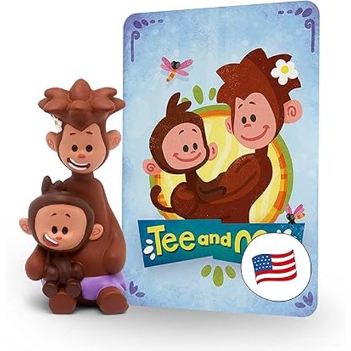 Tonies Tee and Mo Audio Toy Figurine