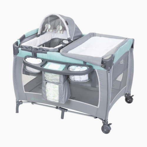 Baby Trend Lil' Deluxe Snooze III - Cozy Mint