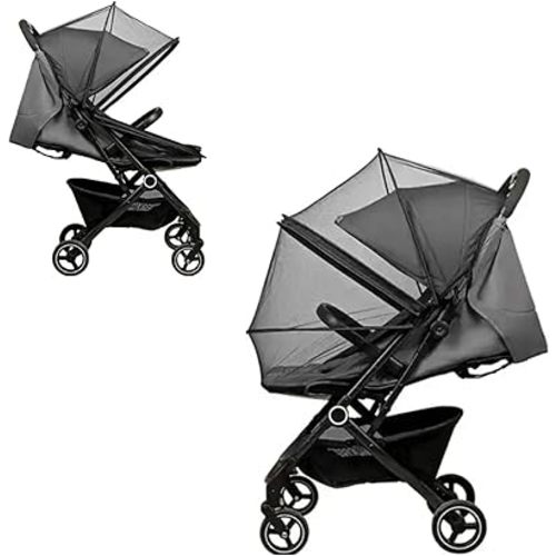 Mosquito Net Universal Stroller Netting - Mosquito Netting for Strollers - Durable Stroller Netting - Double Zipper Design Netting